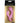 Gold-N-Dreams Agatha Rechargeable Silicone Rabbit Vibrator - Pink