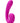 Gold-N-Dreams Maria Rechargeable Silicone Vibrator - Fuchsia/Pink