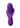 Gold-N-Dreams Millie Rechargeable Silicone Vibrator - Purple