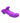 Gossip Blasters 10x Rechargeable Silicone Thrusting Rabbit Vibrator - Violet