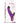 Gossip Blasters 10x Rechargeable Silicone Thrusting Rabbit Vibrator - Violet