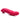Gossip Blasters 10x Rechargeable Silicone Thrusting Vibrator - Magenta