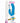 Gossip Ellen 20x Silicone Rabbit Vibrator - Blue