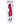 Gossip Jenny 7 Function G-Spot Silicone Vibrator - Pink