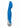 Gossip Jenny 7 Function Silicone G-Spot Vibrator - Blue