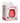 Gossip Rose Crave 10x Rechargeable Silicone Clitoral Stimulator - Coral/Pink