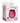 Gossip Rose Crush 10x Rechargeable Silicone Clitoral Stimulator - Pink
