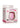 Gossip Rose Dream 10x Rechargeable Silicone Clitoral Stimulator - Swirl - Pink/White