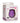 Gossip Rose Flirt 10x Rechargeable Silicone Clitoral Stimulator - Purple