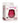 Gossip Rose Lust 10x Rechargeable Silicone Clitoral Stimulator - Red