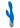 Gossip Serena 7 Speed Silicone Rabbit Vibrator - Blue