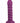 Gossip Soft Swirl 21x Rechargeable Silicone Vibrator with Remote - Purple