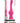 Gyro Vibe Rechargeable Silicone Vibrator with Suction Cup - Pink
