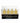 Happy F'n Birthday Fu Candles - Gold - 4 Per Set