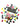 Happy F'n Birthday Fu Finger Confetti - Multicolor