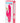 Happy Rabbit Slimline Curve Silicone Rabbit Vibrator - Pink