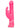 Happy Rabbit Thrusting Realistic Silicone Rabbit Vibrator - Pink