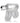 Headlight Shaft Holster Led - Clear/Clear Ice