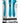 Heads Or Tails Silicone Rechargeable Dual Vibrator - Teal