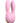 Hear Me Baby Rechargeable Silicone Clitoral Stimulator - Baby Pink/Pink