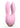 Hear Me Baby Rechargeable Silicone Clitoral Stimulator - Baby Pink/Pink