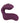 Helping Hand Silicone Rechargeable Finger Vibrator - Purple