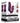 Helping Hand Silicone Rechargeable Finger Vibrator - Purple