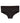 Her Royal Harness Backless Brief - Black - Medium/Small