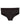 Her Royal Harness Backless Brief - Black - Medium/Small