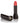 Hide and Play Lipstick Wireless Discreet Waterproof Vibrator - Black/Red - 3.25in