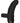 Hooked On You Silicone Rechargeable Vibrator - Black
