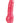 Hot Pinks Cliterrific Vibrating Dildo - Pink - 8in