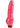 Hot Pinks Cliterrific Vibrating Dildo - Pink - 8in