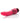Hot Pinks Curved Jack Vibrating Dildo - Pink - 6.25in