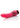 Hot Pinks Curved Jack Vibrating Dildo - Pink - 6.25in