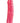 Hot Pinks Devil Dick Vibrating Dildo - Pink - 8in