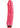 Hot Pinks Devil Dick Vibrating Dildo - Pink - 8in