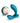 Hugo Rechargeable Prostate Massager - Ocean - Blue