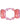 Humm Dinger Double Dinger Dual Vibrating Cock Ring - Magenta/Pink