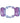 Humm Dinger Double Dinger Dual Vibrating Cockring - Purple