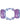 Humm Dinger Double Dinger Dual Vibrating Cockring - Purple