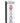 Icicles No. 12 Beaded Flower Glass Dildo - Clear/Pink - 7.25in