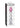 Icicles No. 12 Beaded Flower Glass Dildo - Clear/Pink - 7.25in