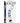 Icicles No. 18 Textured Glass Dildo - Blue/Clear - 7.5in