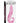 Icicles No. 24 Textured Glass Dildo - Pink - 6in