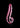 Icicles No. 24 Textured Glass Dildo - Pink - 6in