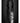 Icicles No. 38 Textured Glass Dildo with Flogger - Black/Clear - 26.5in