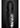 Icicles No. 38 Textured Glass Dildo with Flogger - Black/Clear - 26.5in