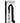 Icicles No. 38 Textured Glass Dildo with Flogger - Black/Clear - 26.5in