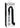 Icicles No. 38 Textured Glass Dildo with Flogger - Black/Clear - 26.5in